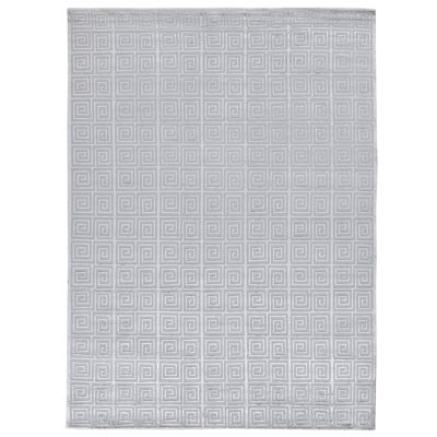 Metro One-of-a-Kind 10' X 14' Area Rug Light Blue/Light Gray