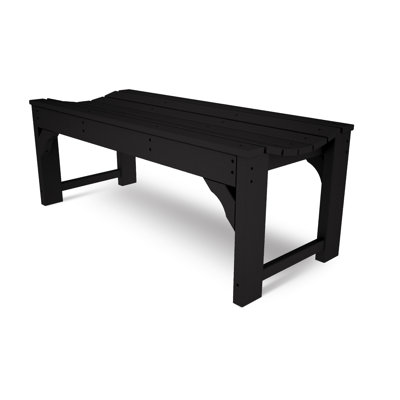 POLYWOOD Traditional Garden Outdoor Bench