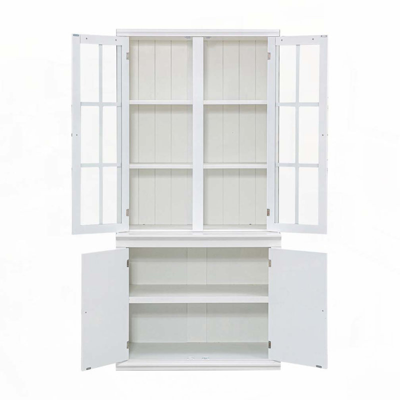 Armoire vitrée avec portes en verre