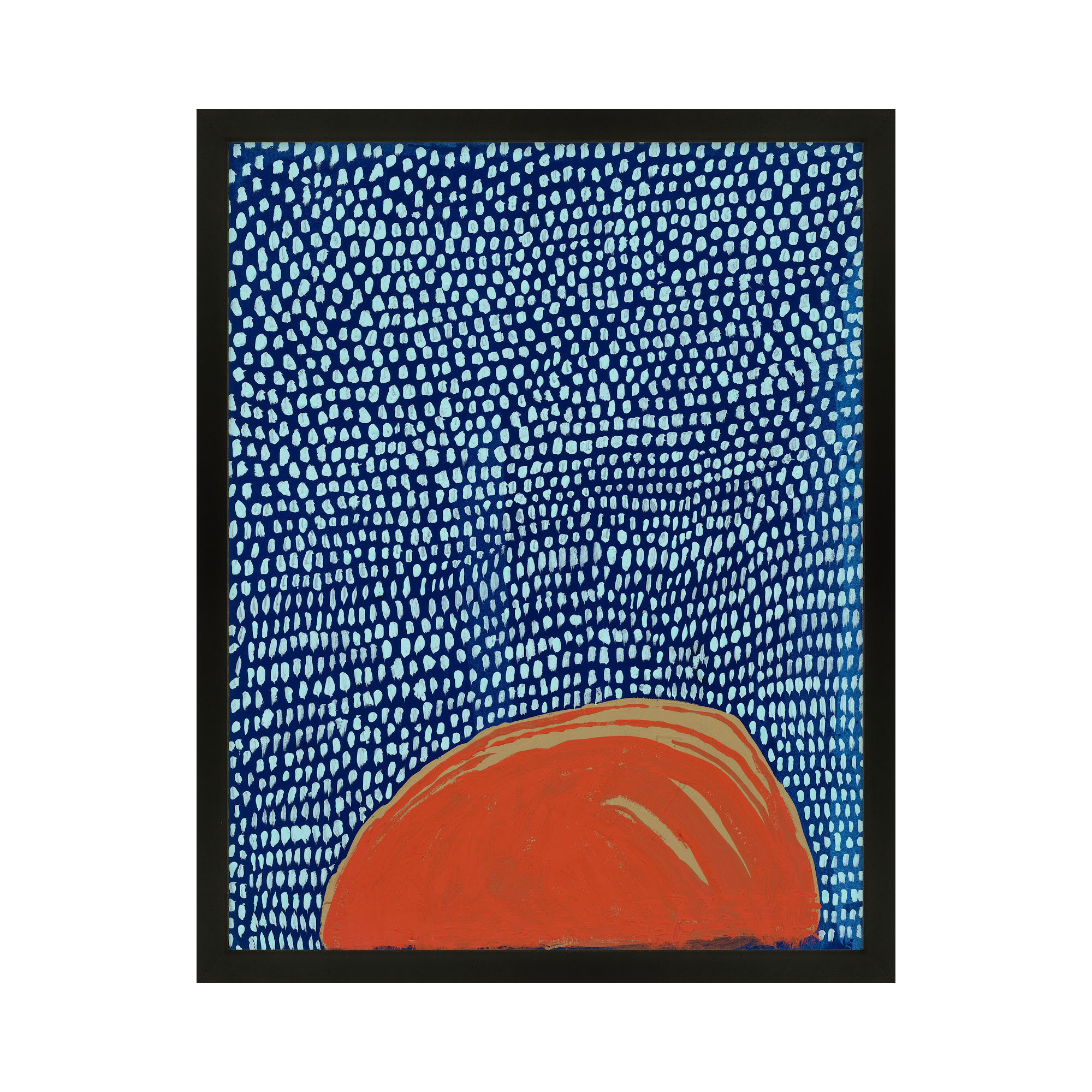 Starscape 5 by Andrea Stokes, Black Wood, 30" H x 24" W