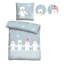 Graphic Print & Text Duvet Cover Set with Pillowcases Included-62409920