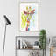 Smarty-Pants Giraffe 1 Piece Painting-502194352-502194364