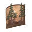 Applique murale 1 lumière Tall Pines