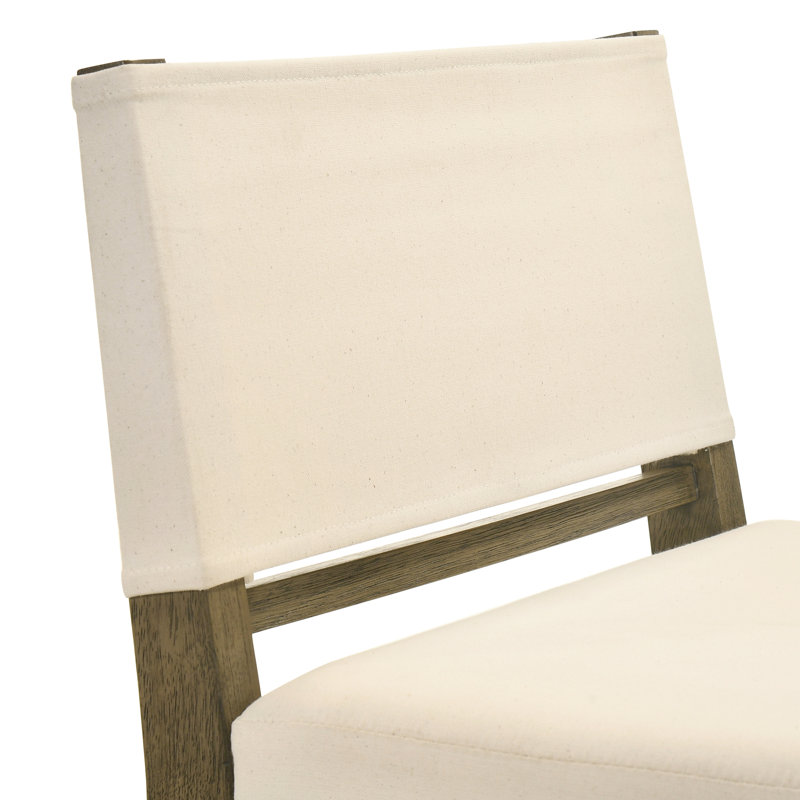 Ensemble de 3 tabourets de bar Yaneli, Mastic / brun, 3, Tabouret de bar (siège d'une hauteur de 29 po)