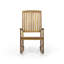 Fauteuil à bascule pour l'extérieur Arcadia, bois d'acacia, naturel