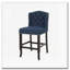 27"Counter Heith  Tufted Wingback Barstool-1971541047