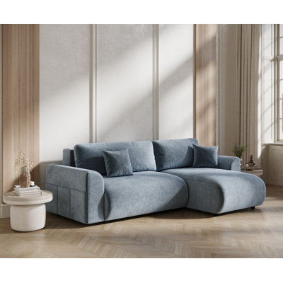 4 Seater Velvet Sofa Bed