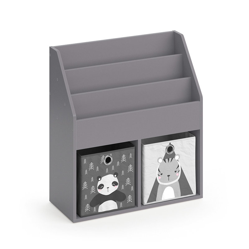 Porterdale 79 cm H X 72 cm W Kids Book Display