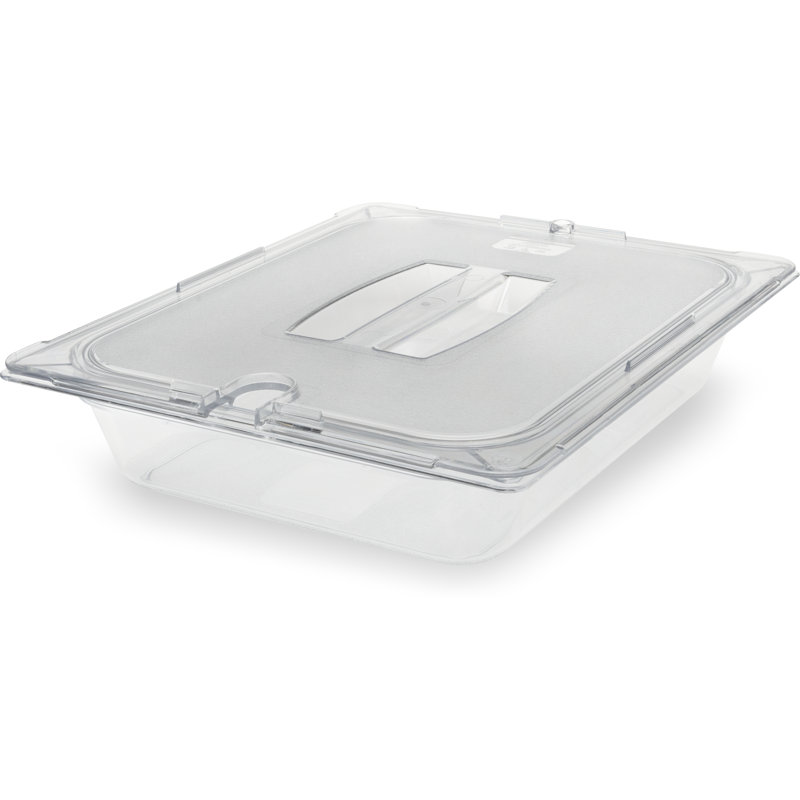 Carlisle Food Service Products Top Notch® Rectangle Plastic Food Storage Container, Clear