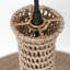 Mikes 1 - Light Black Cone Pendant-871476265