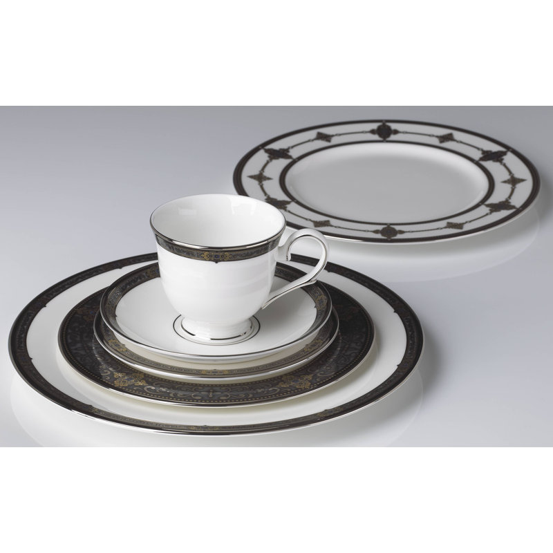 Lenox Vintage Jewel 5 Piece Place Setting, Service for 1