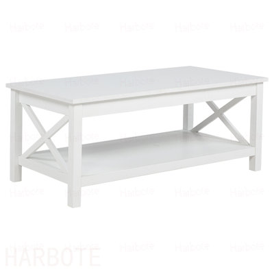 Table basse à plateau relevable Slater