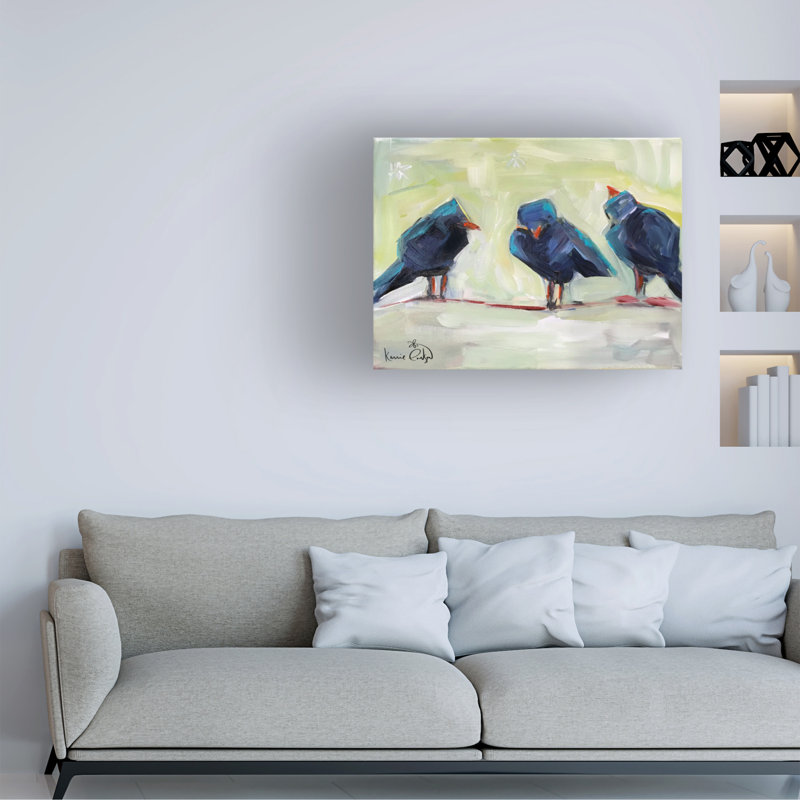 Art sur toile Karrie Evenson, H 24 po x l 32 po