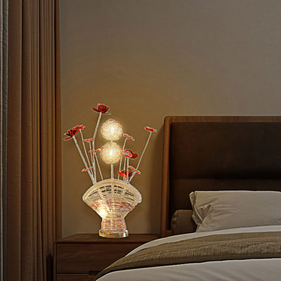 Lampe de table en aluminium