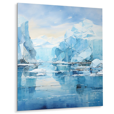 " Blue Iceberg Arctic Symphony "