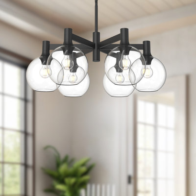 Castilla 6 - Light Globe Chandelier
