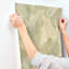 Papier peint feuille verte Melora-170946382