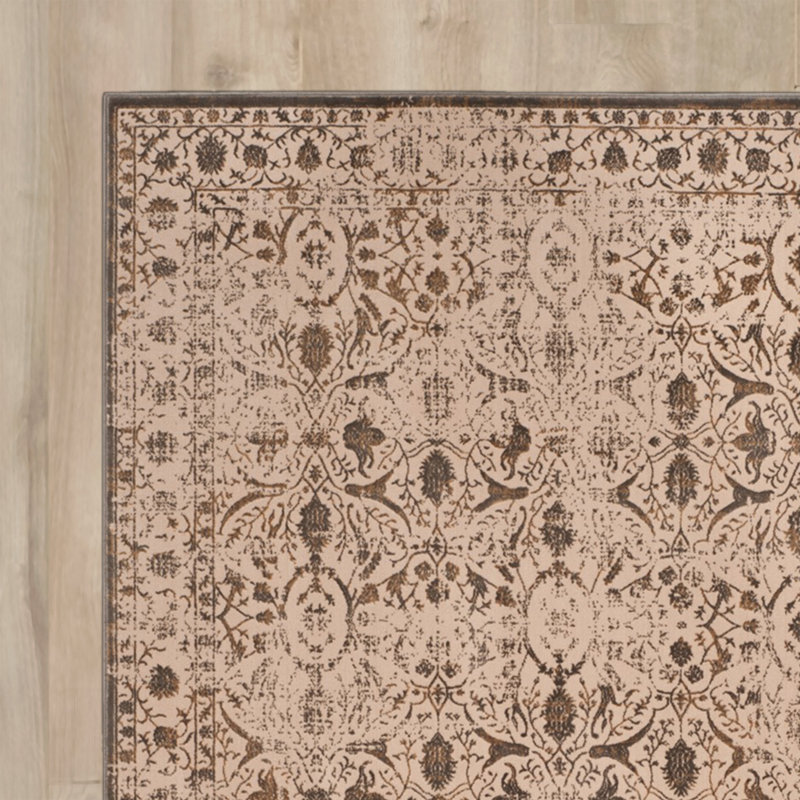 Tuthill Performance Oriental Rug, Rectangle 5'1" x 7'6"