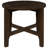 Round Solid Wood End Table