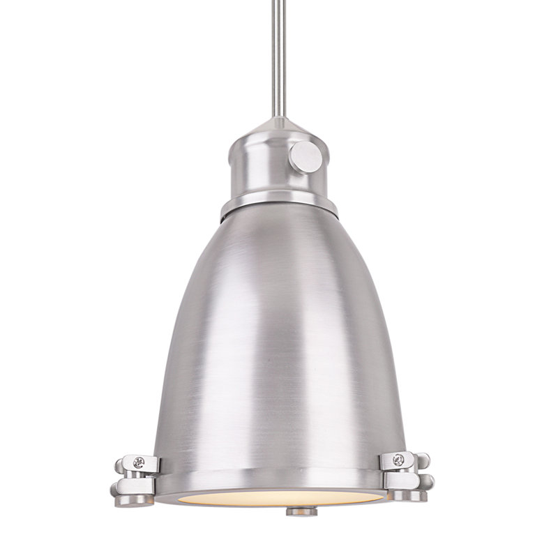 Luminaire suspendu en forme de dôme à 1 lumière Hitchin