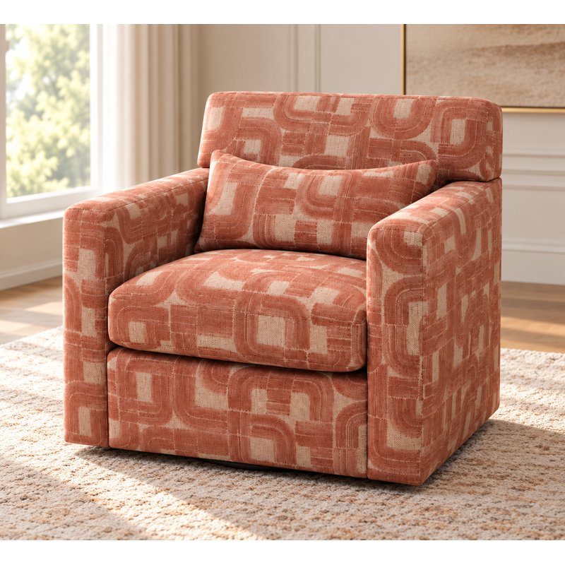 Fauteuil pivotant Alton Track Arm avec coussin lombaire