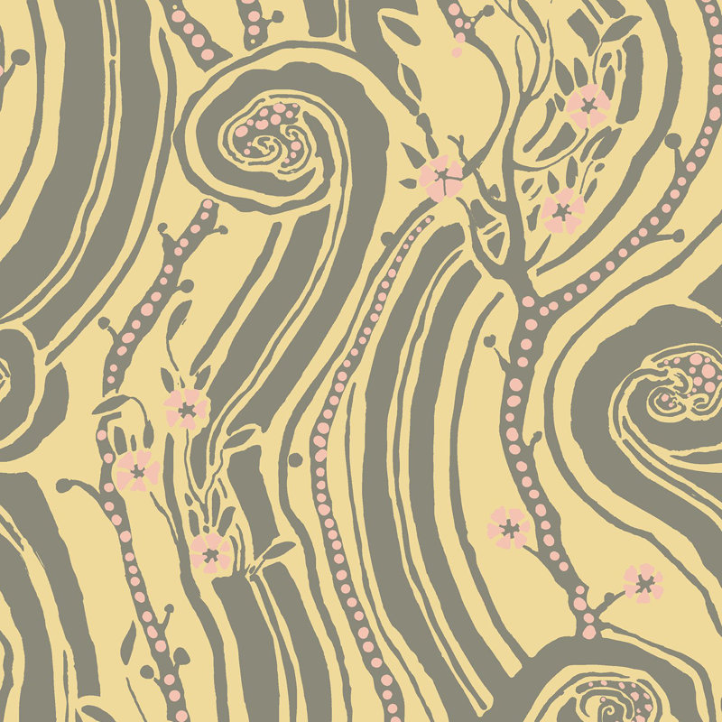 FloraSwirl, Calm, Paper
