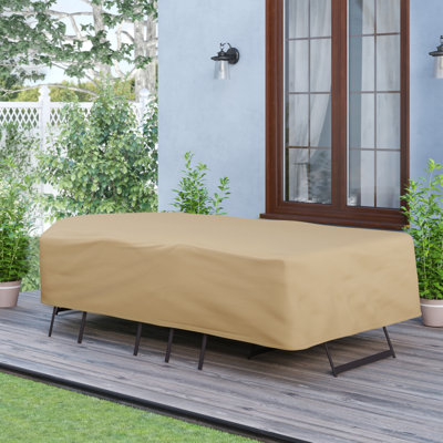 Outdoor Patio Dining Set Cover