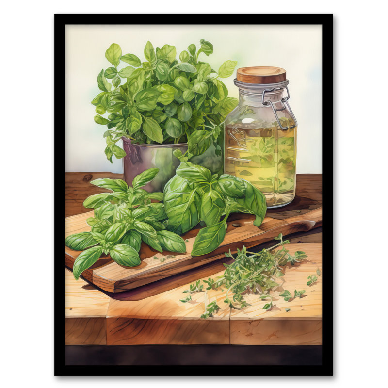 Alaynia Country Kitchen - Single Picture Frame Print