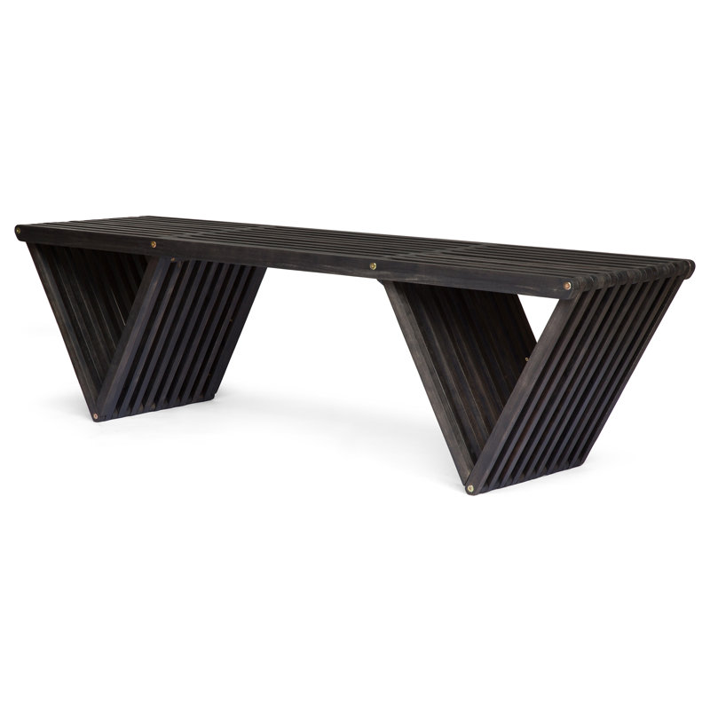 METROPOL BENCH, Dark Gray