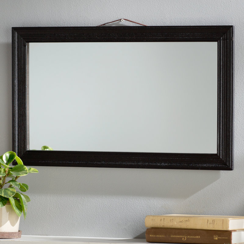 Andare Rectangle Mirror, Black