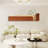 55.12"Creative Wall Decoration with Remote Control LED Light-105228141