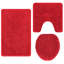 Polyester Medium Non-Slip Bath Mats Rectangular Modern-470179504