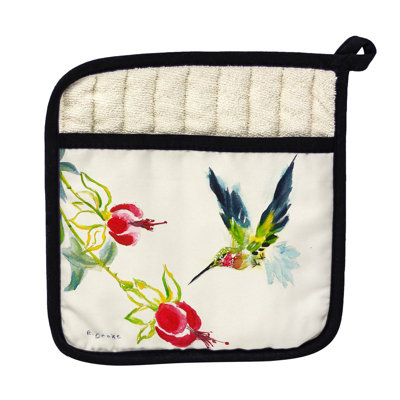 Betsy Drake Interiors Cotton Potholder