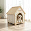 Havre pour animaux avec coussins American Style