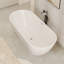Baignoire de trempage autoportante en acrylique Aspen