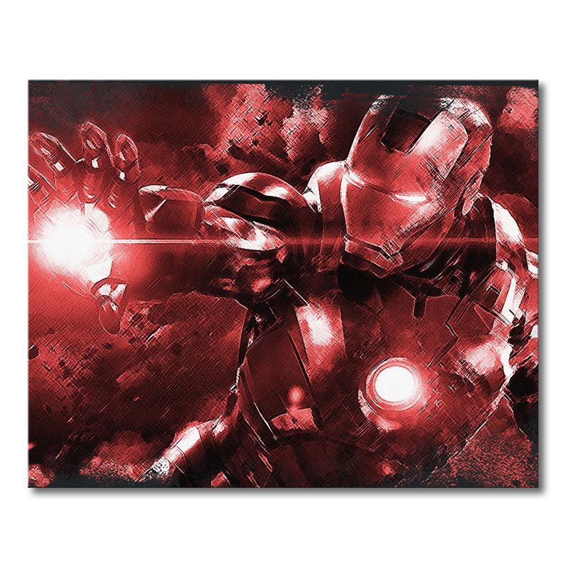 Wrapped Canvas Print, 80cm H x 100cm W x 2cm D
