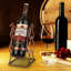 Porte-bouteilles de vin de table autoportant, décoration de porte-bouteilles de comptoir pour la cuisine à domicile