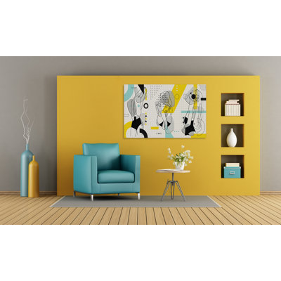 " Boho Ladies 333 " Painting Print