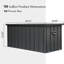 Boîte de rangement extérieure 100 gallons imperméable-118741820-118741816
