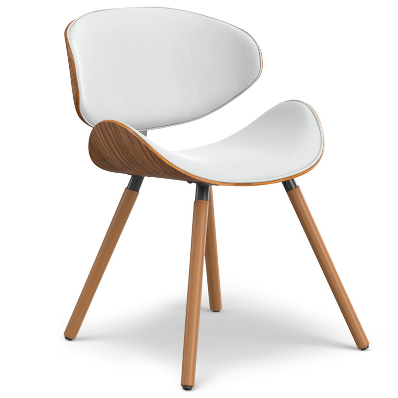 Chaise d'appoint Marana, Blanc