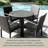 Meridian Outdoor Square Dining Seat Cushion-718988725