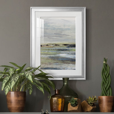 Wetlands I - peinture encadrée