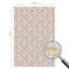 Forest pattern stained glass imitation privacy translucent film 200x146 Tulup-593906276