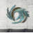 Handmade Modern Abstract Wall Decor on Metal