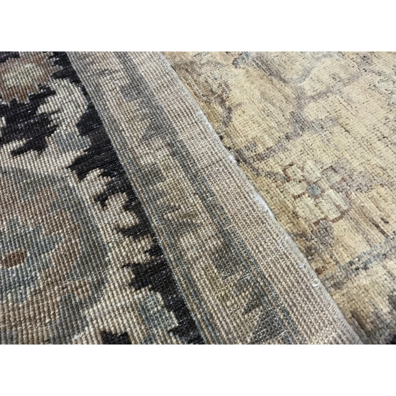 Hand-Knotted High-Quality Brown/Gray/Black Area Rug
