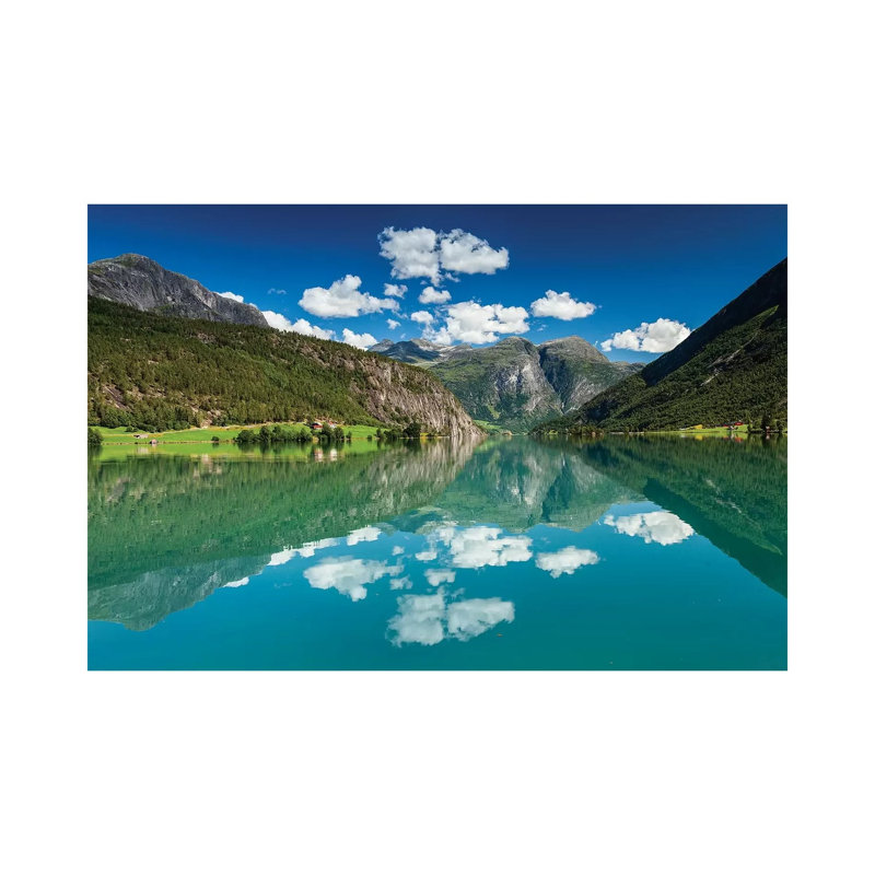 Norway Stryn I by Mikolaj Gospodarek - Wrapped Canvas Print, 20.32 cm H x 30.48 cm W