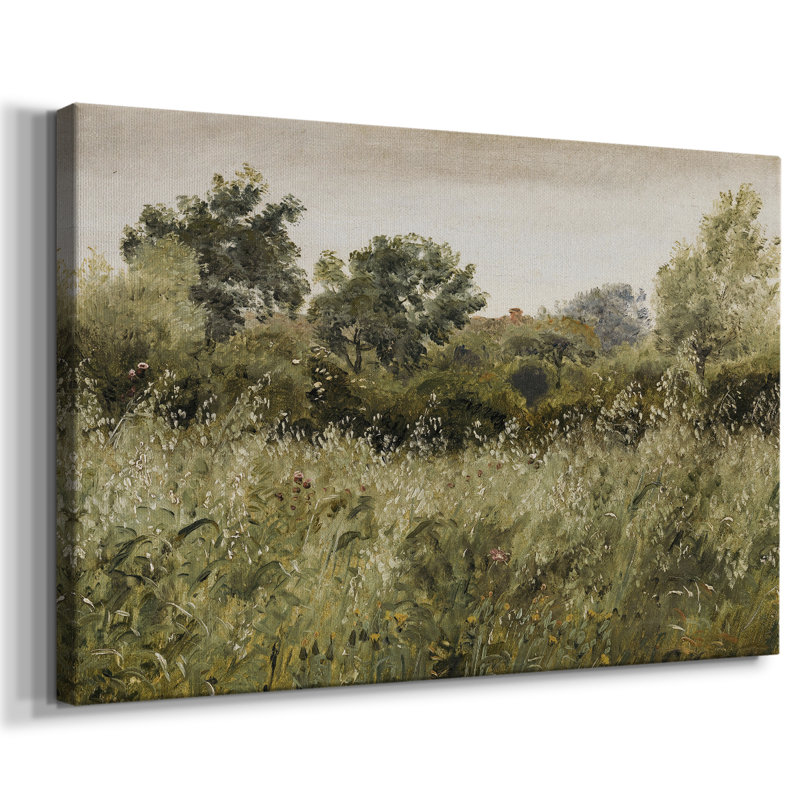 Paysages rétro-DCCDXCIX -Galerie enveloppée Cavas, 8 x 12