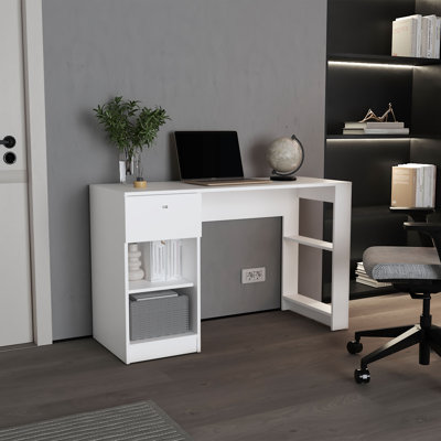Bureau 120 tiroirs 120 po Home