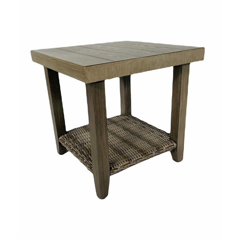 Wild Dunes Outdoor Square Side Table