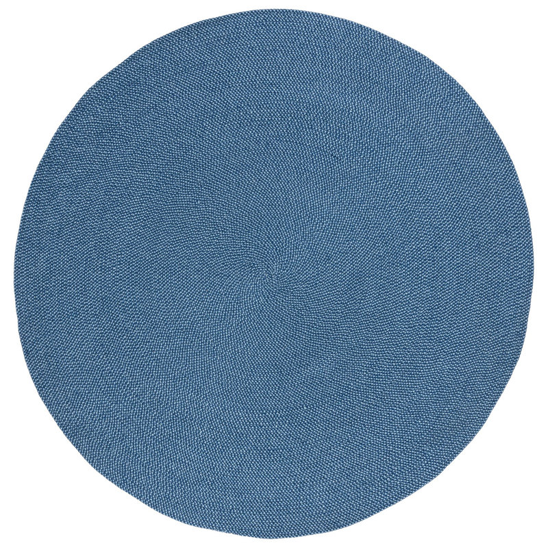 Braided Hand Woven Performance Rug, Round 6'